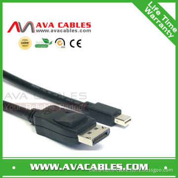 Displayport Male to Mini Displayport Male (DP006)